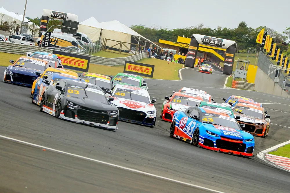 NASCAR Brasil no Velocitta