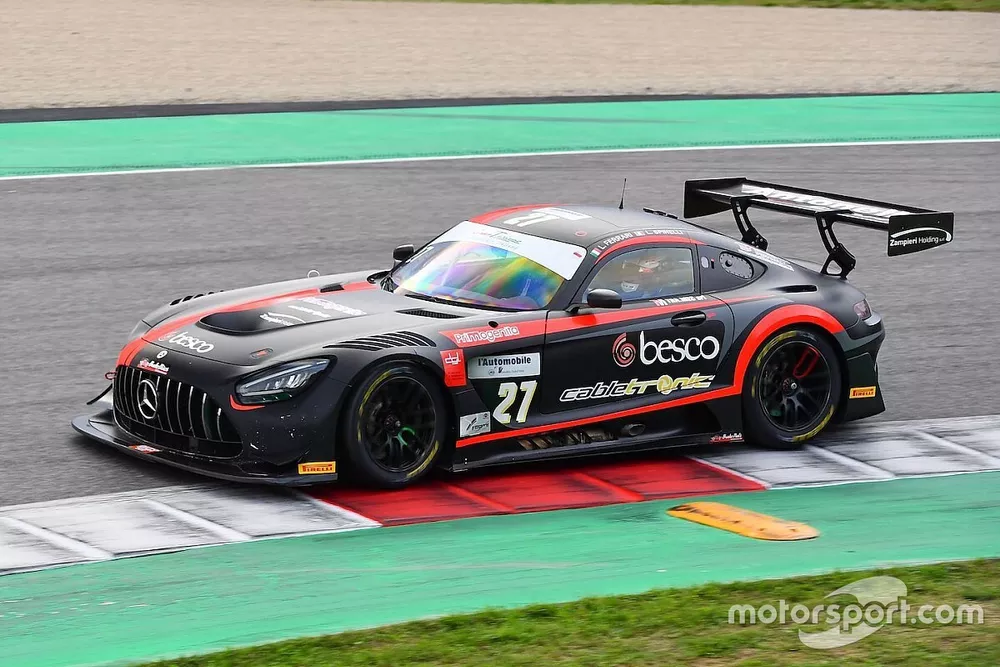 Lorenzo Ferrari, Loris Spinelli, AKM Motorsport, Mercedes AMG GT3  