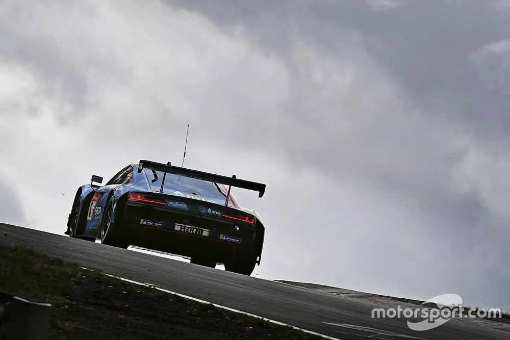 #5 Phoenix Racing Audi R8 LMS GT3: Kim-Luis Schramm, Michele Baretta, Jules Gounon, Frank Stippler