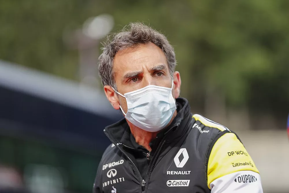 Cyril Abiteboul, Managing Director, Renault F1 Team