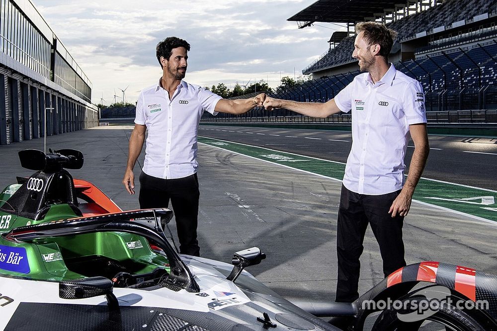 Lucas di Grassi, René Rast, Audi Sport ABT Schaeffler