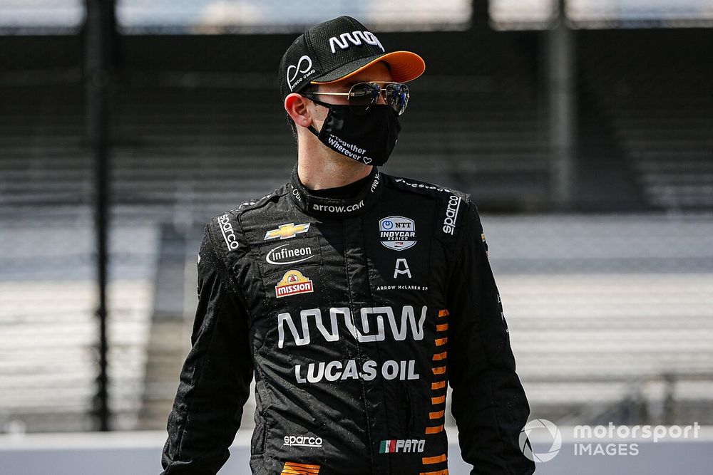 Patricio O'Ward, Arrow McLaren SP Chevrolet