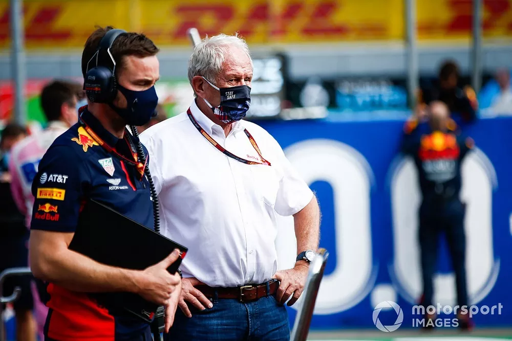 Helmut Marko, Consultant, Red Bull Racing
