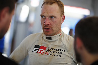 Un accidente de Latvala retrasa la preparación de Toyota para 2019