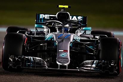 Bottas querría "desaparecer" tras tantos errores cometidos en 2018