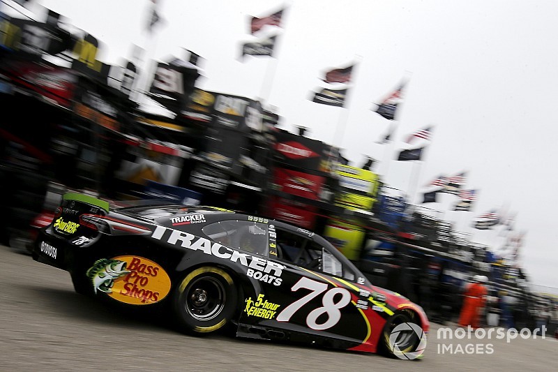 Martin Truex Jr. says his team is