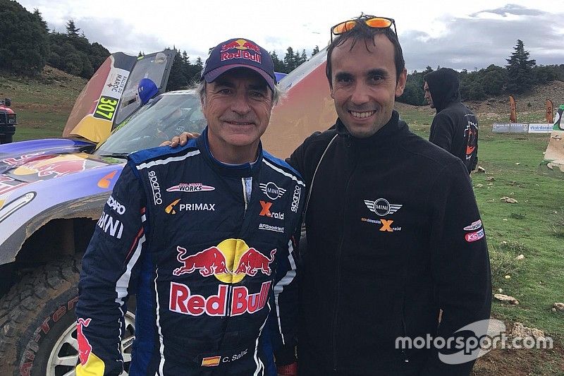 Ingeniero de Joan Navarro, MINI X-Raid. 