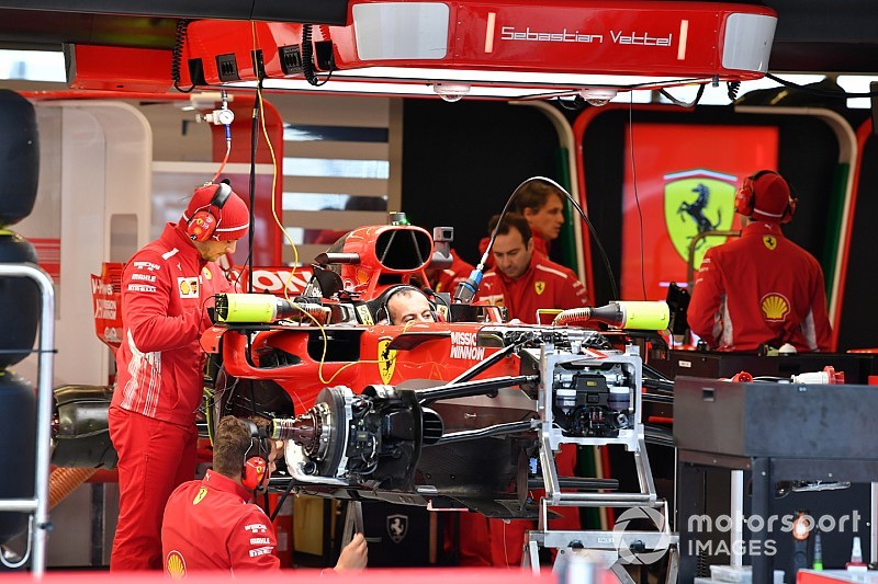 GALERÍA TÉCNICA: Últimas actualizaciones en los autos de F1 desde el pit lane