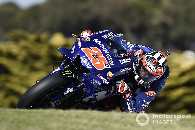 MotoGP, Phillip Island: Vinales interrompe il digiuno Yamaha, sul podio Iannone e Dovi