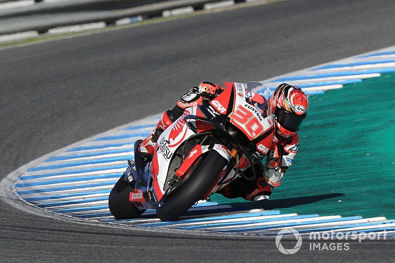 MotoGP-Test Jerez: Nakagami überrascht mit absoluter Bestzeit