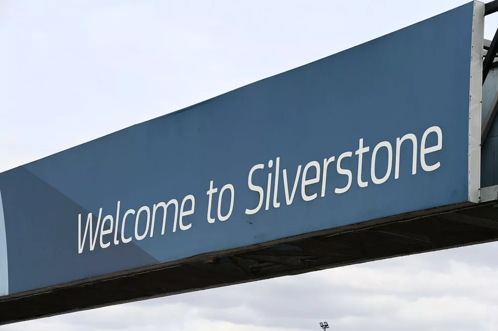 Silverstone circuit name board