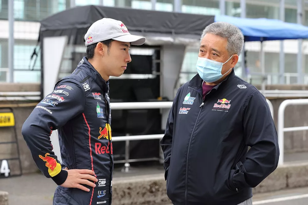 Ren Sato, Masashi Yamamoto, TEAM GOH