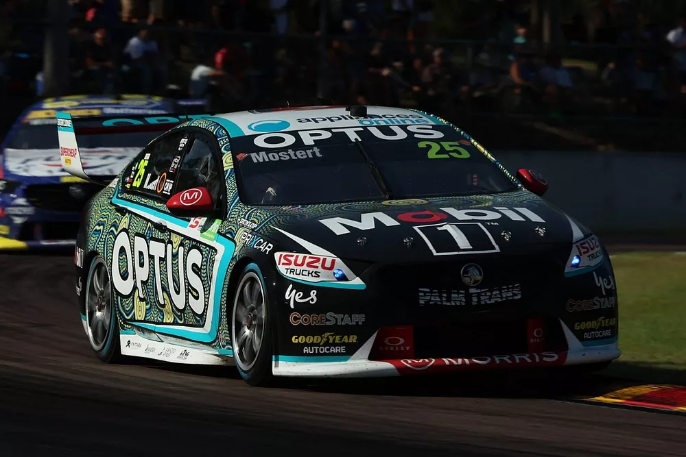 Chaz Mostert, Walkinshaw Andretti United Holden