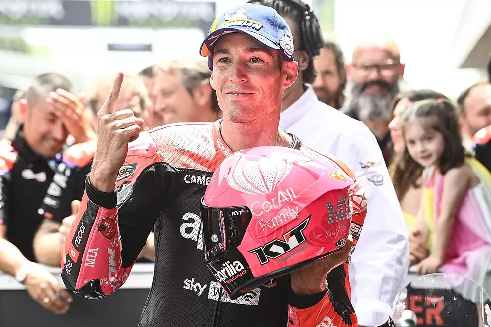 Aleix Espargaro, Aprilia Racing Team
