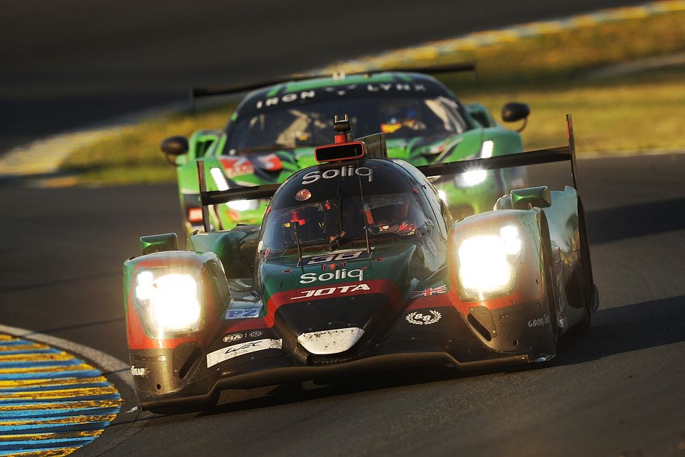 #38 Jota Oreca 07 Gibson LMP2 of Roberto Gonzalez, Antonio Felix da Costa, William Stevens 