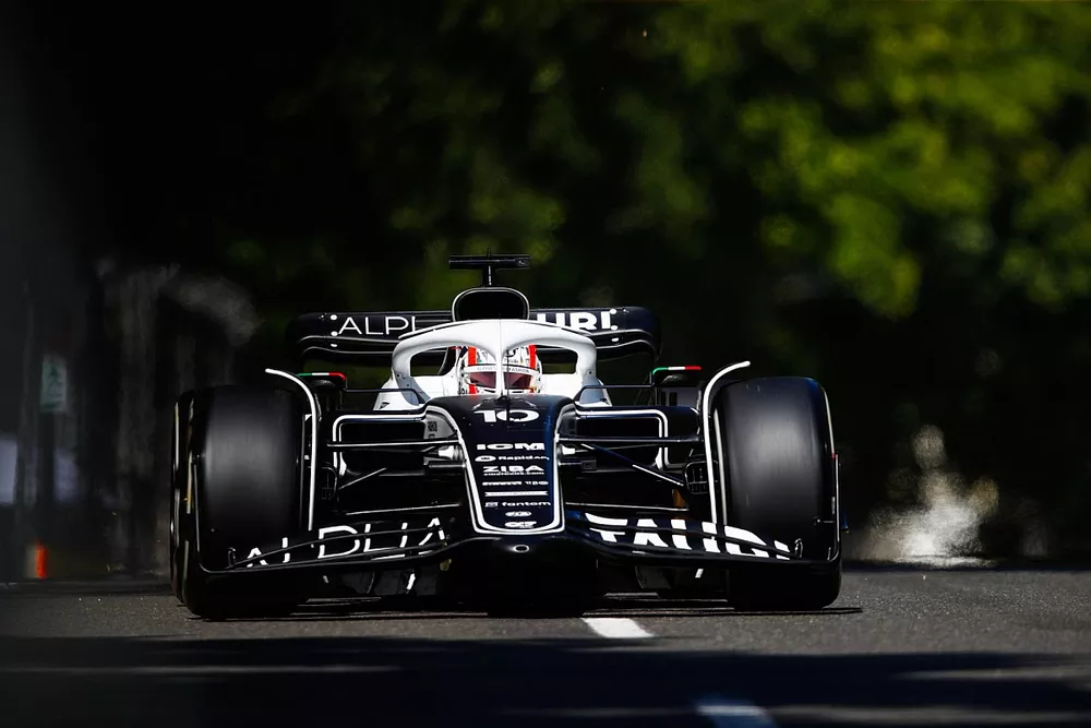 Pierre Gasly, AlphaTauri AT03