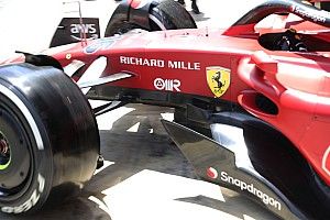 Las actualizaciones del Ferrari F1-75 funcionan seg&uacute;n los datos