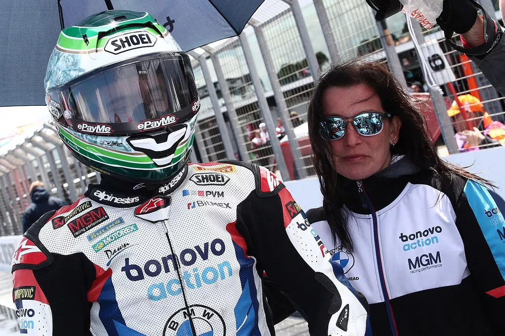 Eugene Laverty, Bonovo Action BMW