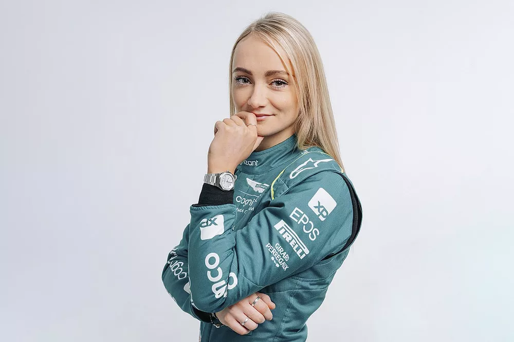 Jessica Hawkins, pilote de d&eacute;veloppement Aston Martin