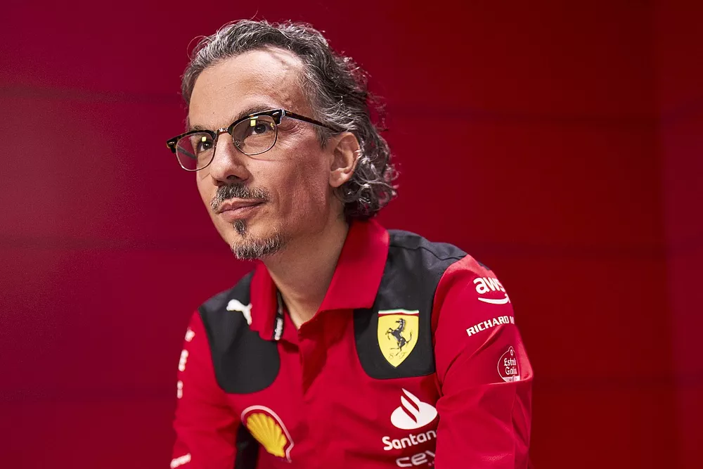 Laurent Mekies, Racing Director, Ferrari