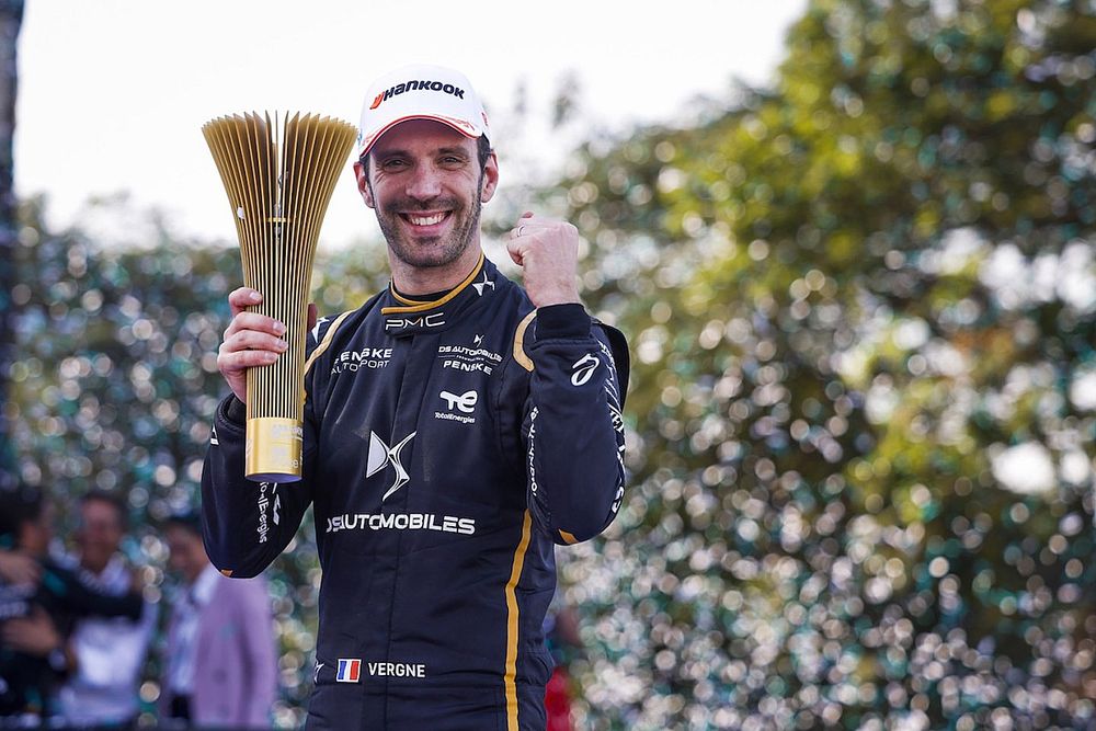 Jean-Eric Vergne, DS Penske