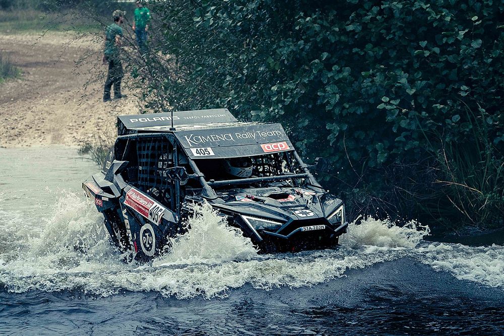 Tomasz Białkowski, Dariusz Baśkiewicz, Polaris RZR PRO XP
