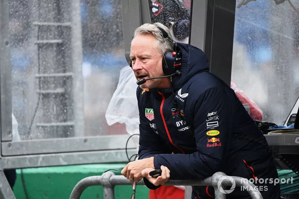 Jonathan Wheatley, Team Manager, Red Bull Racing 