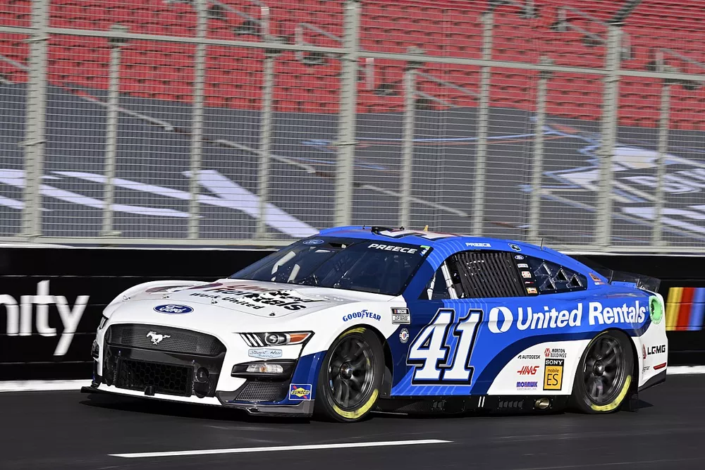 Ryan Preece, Stewart-Haas Racing, United Rentals Ford