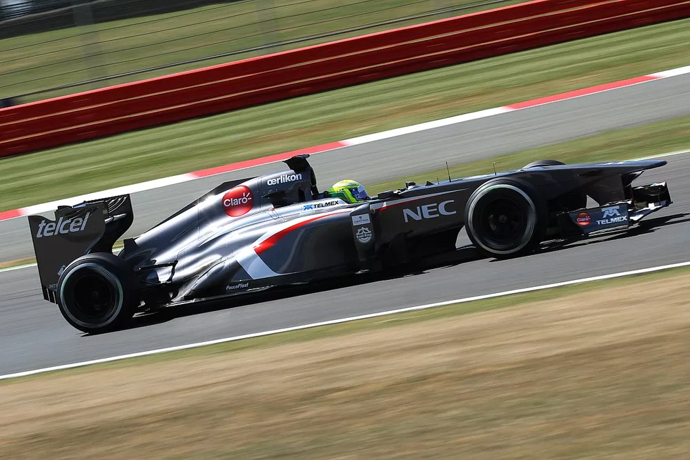 Kimiya Sato, Sauber 