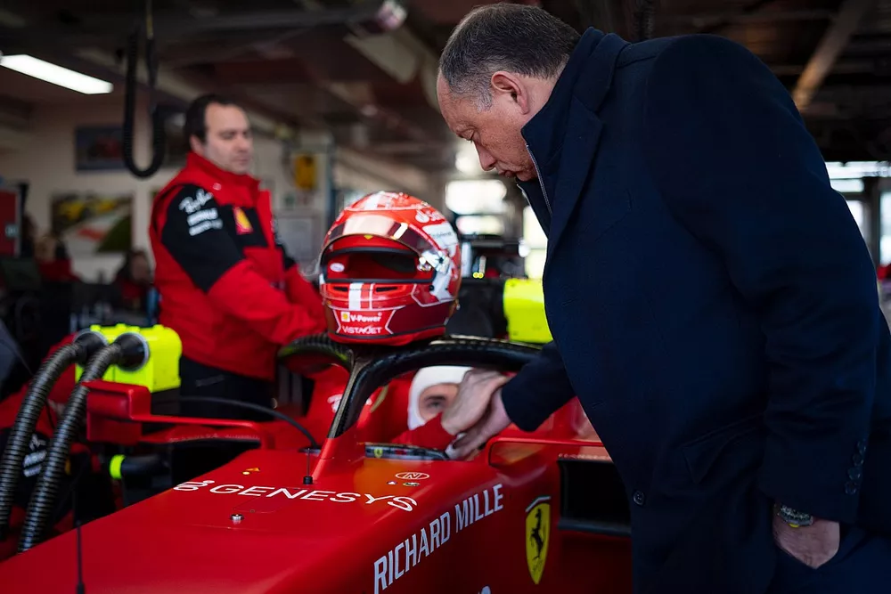 Frédéric Vasseur, Ferrari  