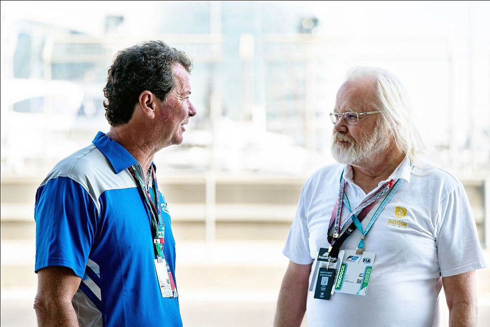 Trevor Carlin, David Dicker