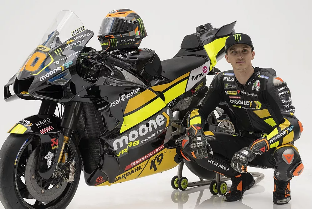 Luca Marini, VR46 Racing Team