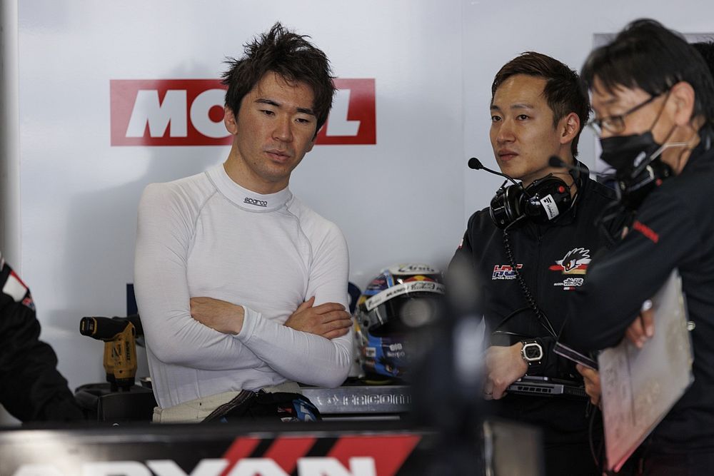笹原右京、スーパーフォーミュラ2勝もHRCの2023年ラインアップに