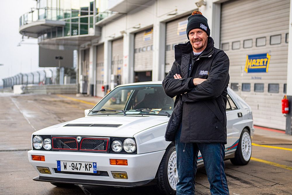 Guerlain Chicherit, Lancia Delta Evo-e RX 