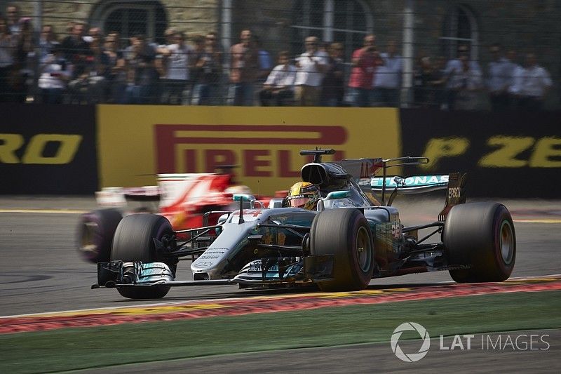 Lewis Hamilton, Mercedes AMG F1 W08