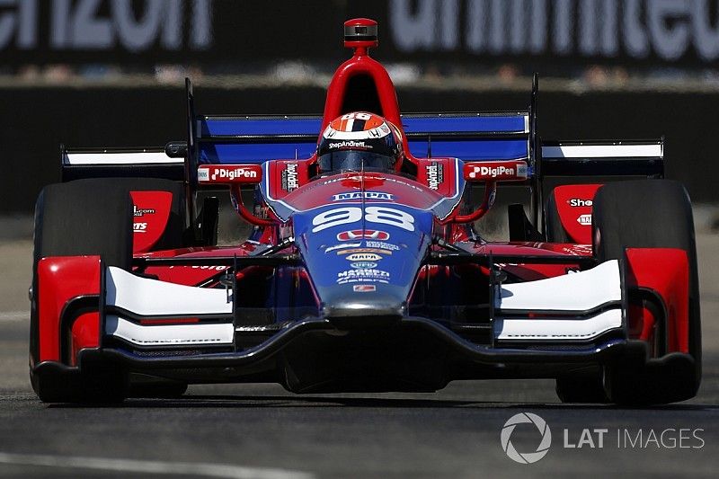 Alexander Rossi, Herta - Andretti Autosport Honda