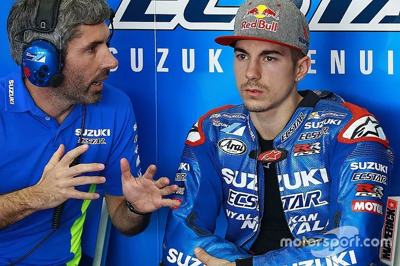 Maverick Vi&ntilde;ales, Team Suzuki Ecstar MotoGP