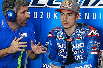 Vinales: Suzuki's communication better than Yamaha's