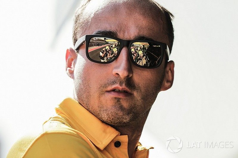 Robert Kubica, Renault Sport F1 Team