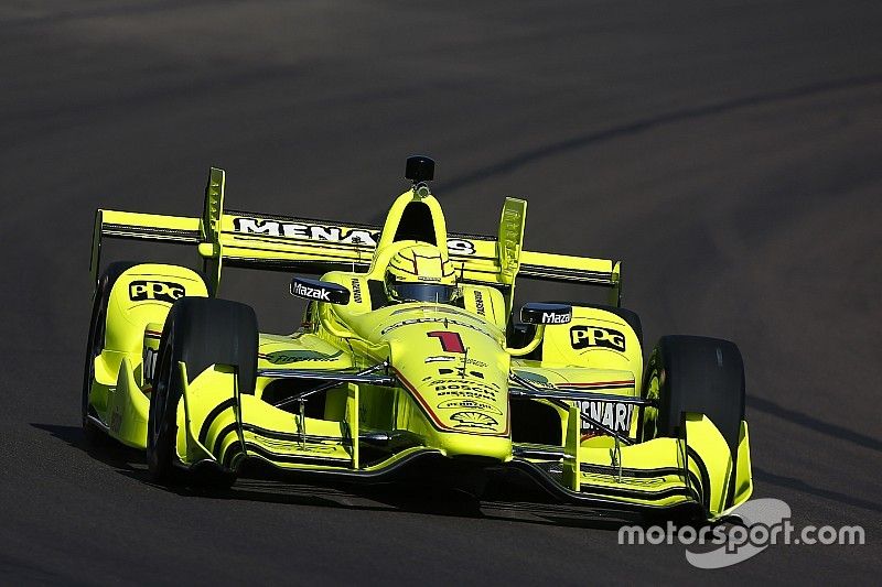 Simon Pagenaud, Team Penske Chevrolet