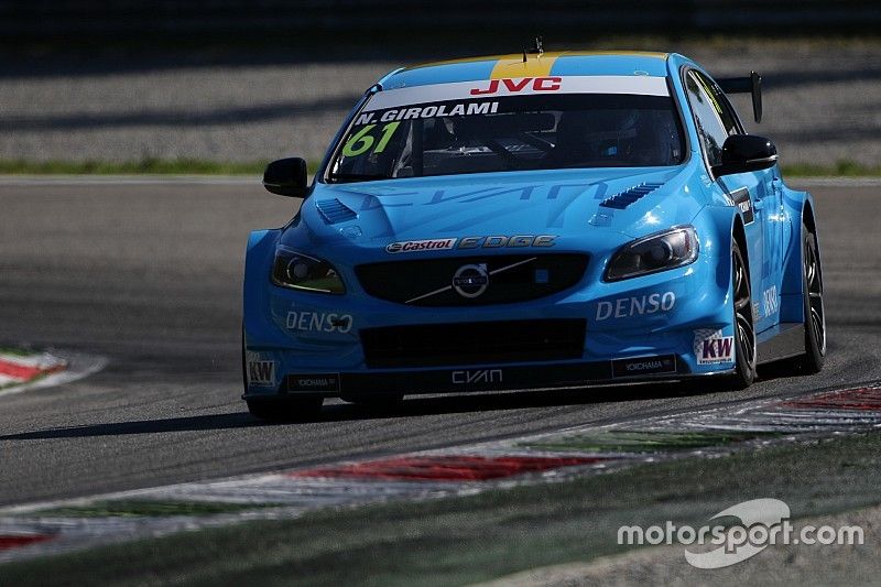 Nestor Girolami, Polestar Cyan Racing, Volvo S60 Polestar TC1