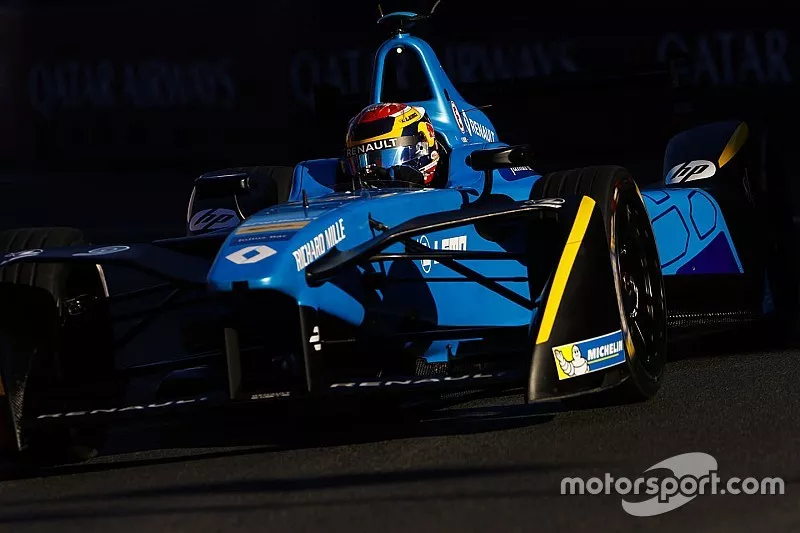 S&eacute;bastien Buemi, Renault e.Dams