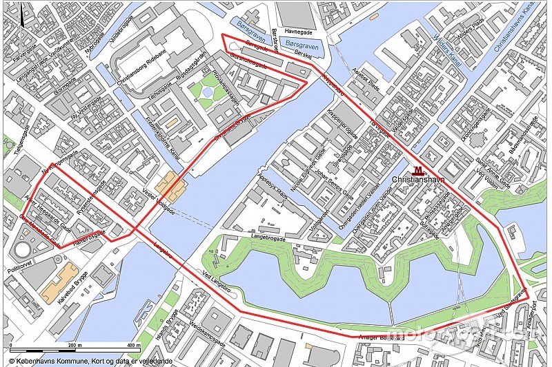 Streep door plannen voor Grand Prix van Denemarken