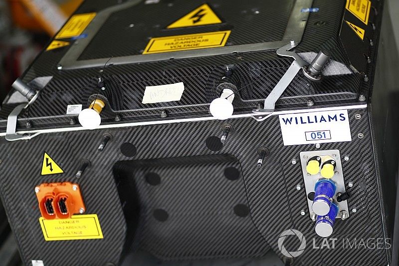 Williams batería