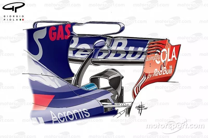 Toro Rosso STR12: T-Fl&uuml;gel, GP Malaysia