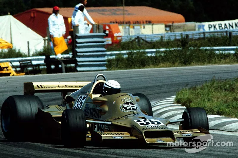 Riccardo Patrese, Arrows FA1 Ford