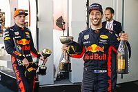 Red Bull quer renovar com Verstappen e Ricciardo até 2020