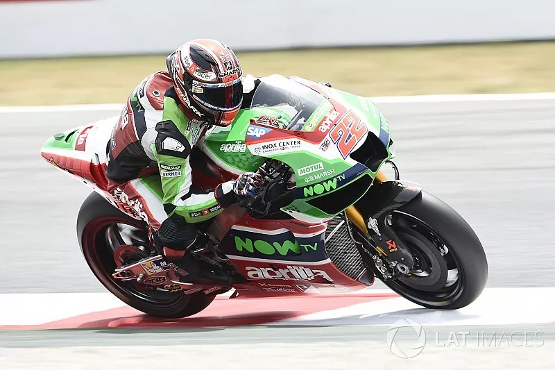 Sam Lowes, Aprilia Racing Team Gresini
