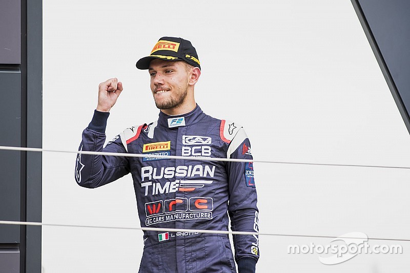 Williams: Luca Ghiotto ai test in Ungheria al volante della FW40!