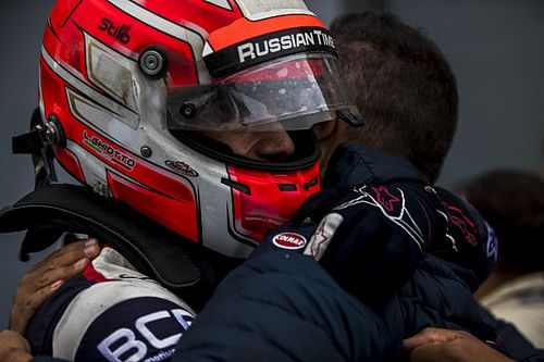 Victoria de Ghiotto en la Fórmula 2